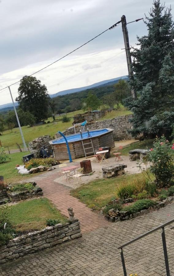 Gites les Gambes Echenoz-le-Sec Extérieur photo