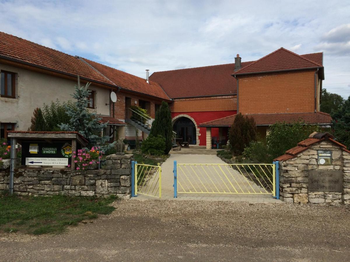 Gites les Gambes Echenoz-le-Sec Extérieur photo